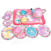 Set De Tacitas Unikawai 14pcs Con 16 Accesorios Juego De Té Para Niñas - LhuaStore