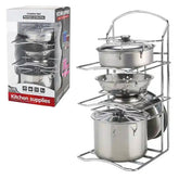 Set Juego De Ollas Y Utensilios Cocina Infantil Juguete Niñas - Lhua Store