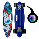 Skate Penny Cruiser Patineta Full Color Ruedas Led Niños - LhuaStore