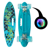Skate Penny Cruiser Patineta Ride Hard Ruedas Led Niños - LhuaStore