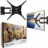 Soporte Tv Con Brazo 10 A 55 Pulgadas Acero 180° - LhuaStore