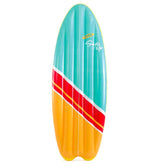 Tabla Surf Inflable Colchoneta Multicolor Fiber Tech Intex 58152 - LhuaStore