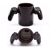 Taza Tazón Joystick Game Over Mug Ceramica - LhuaStore