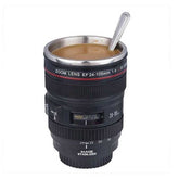 Taza Tazón Mug Lente Cámara Fotográfica - LhuaStore