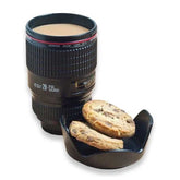 Taza Tazon Mug Lente Cámara Fotográfica Acero - LhuaStore