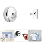 Tendedero Retráctil Ropa Colgador Logia Acero Inoxidable - LhuaStore