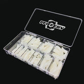 Tips De Uñas 500 Unid. Natural Square Pfiffery - LhuaStore