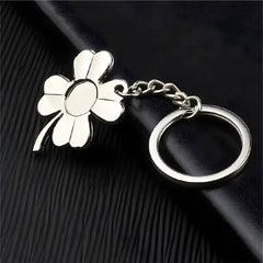 100 Argollas Para Llavero 24mm Con Cadena + Argolla Unión - Lhua Store