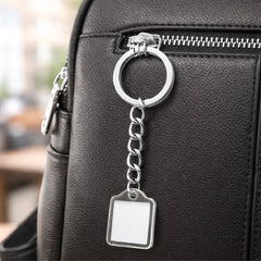 100 Argollas Para Llavero 24mm Con Cadena + Argolla Unión - Lhua Store