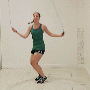 Cuerda Para Saltar Cardio Crossfit Deporte Velocidad Colores