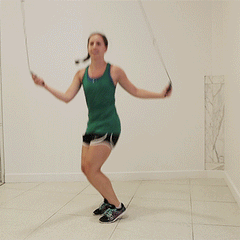 Cuerda Para Saltar Cardio Crossfit Deporte Velocidad Colores