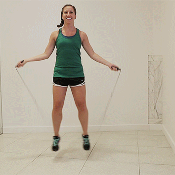 Cuerda Para Saltar Cardio Crossfit Deporte Velocidad Colores