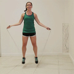 Cuerda Para Saltar Cardio Crossfit Deporte Velocidad Colores