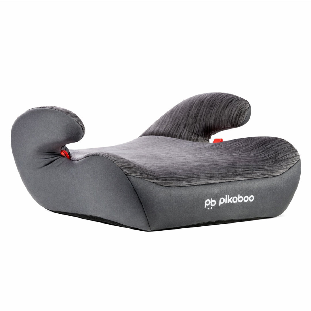 Alzador Auto Infantil Gris Seguridad Asiento Niños Pikaboo - Lhua Store