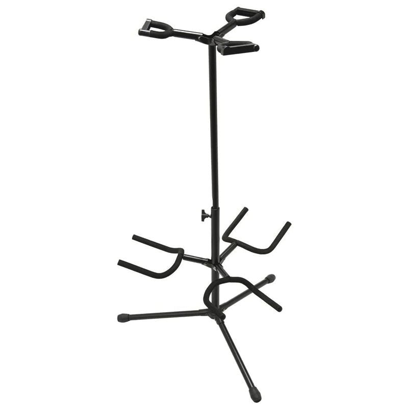 Atril Triple Soporte Para 3 Guitarra Bajo Regulable - Lhua Store