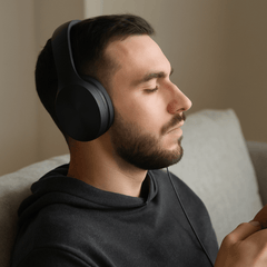 Audifonos Bluetooth C2237 Inalámbricos Deportivos Black - Lhua Store