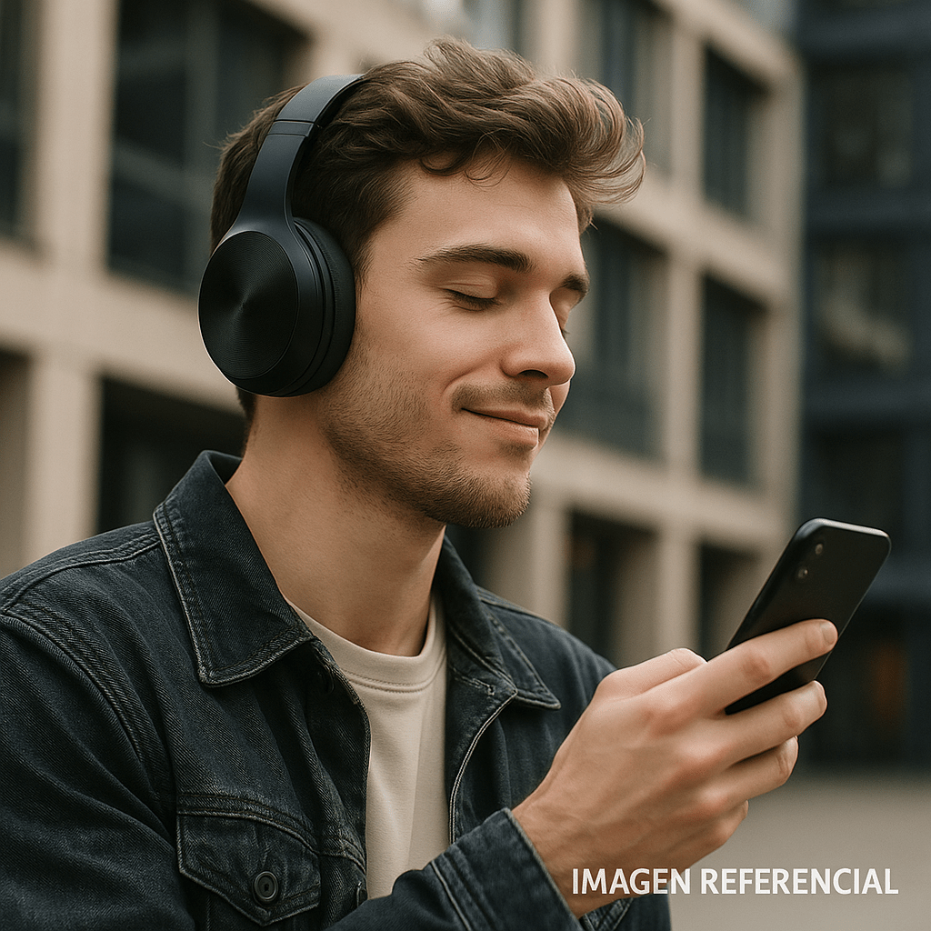 Audifonos Bluetooth C2237 Inalámbricos Deportivos Black - Lhua Store