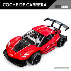 Auto Deportivo Rally Racing A Control Remoto Recargable Rojo Juguete Niños - Lhua Store