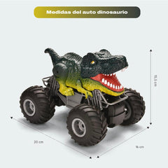 Auto Dinosaurio Recargable Control Remoto Vapor Juguete Niños - Lhua Store