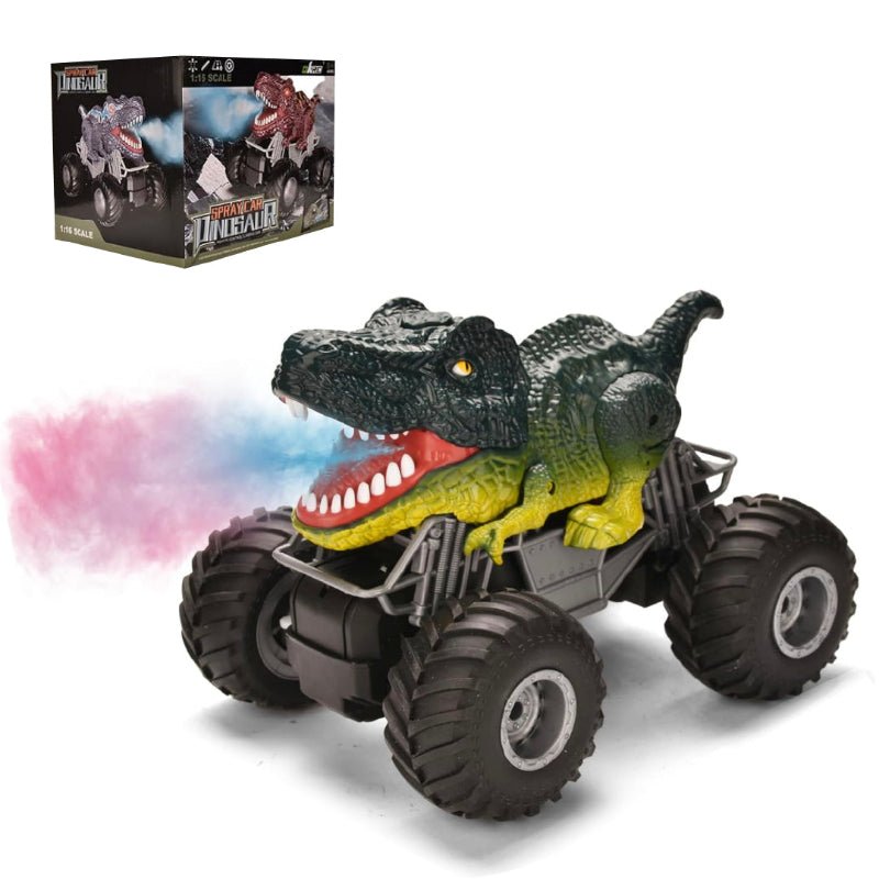 Auto Dinosaurio Recargable Control Remoto Vapor Juguete Niños - Lhua Store