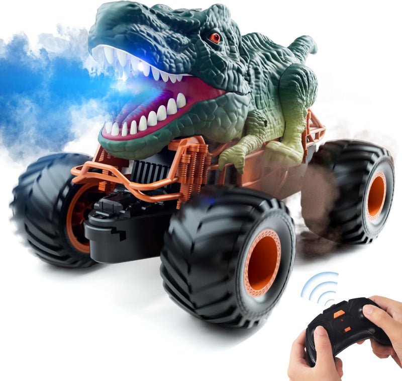Auto Dinosaurio Recargable Control Remoto Vapor Juguete Niños - Lhua Store