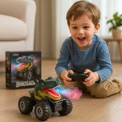 Auto Dinosaurio Recargable Control Remoto Vapor Juguete Niños - Lhua Store