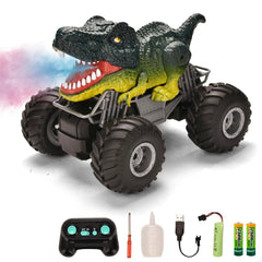 Auto Dinosaurio Recargable Control Remoto Vapor Juguete Niños - Lhua Store
