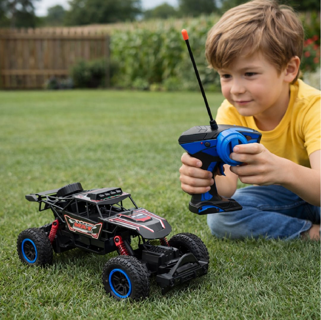 Auto Todoterreno 4x4 Control Remoto Recargable Juguete Niños - Lhua Store