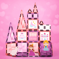 Bloques Magneticos Construccion 78pcs Juguete Armable Niñas - Lhua Store