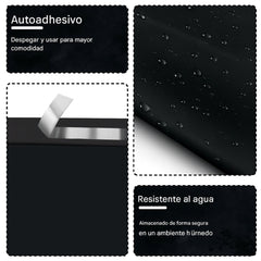 Bolsas Courier Autoadhesivo 20x35cm Pack 100 Negro Plásticas - Lhua Store