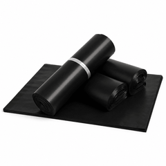 Bolsas Courier Autoadhesivo 20x35cm Pack 100 Negro Plásticas - Lhua Store