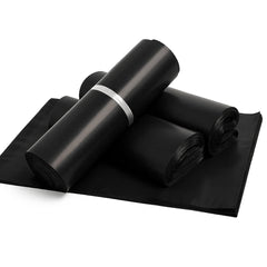 Bolsas Courier Autoadhesivo 20x35cm Pack 100 Negro Plásticas - Lhua Store