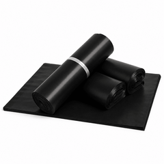 Bolsas Courier Autoadhesivo 32x45cm Pack 100 Negro Plásticas - Lhua Store
