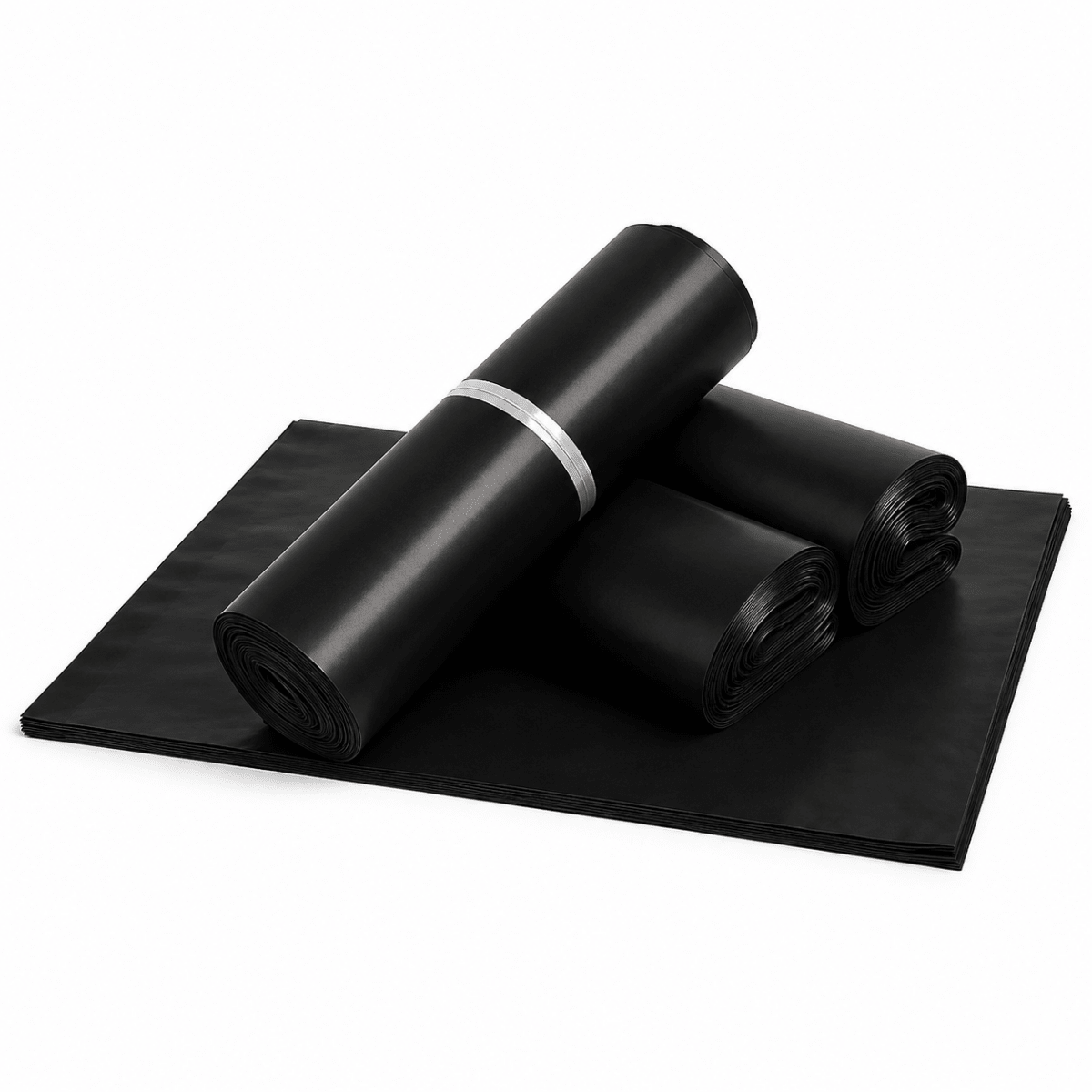 Bolsas Courier Autoadhesivo 38x52cm Pack 100 Negro Plásticas - Lhua Store