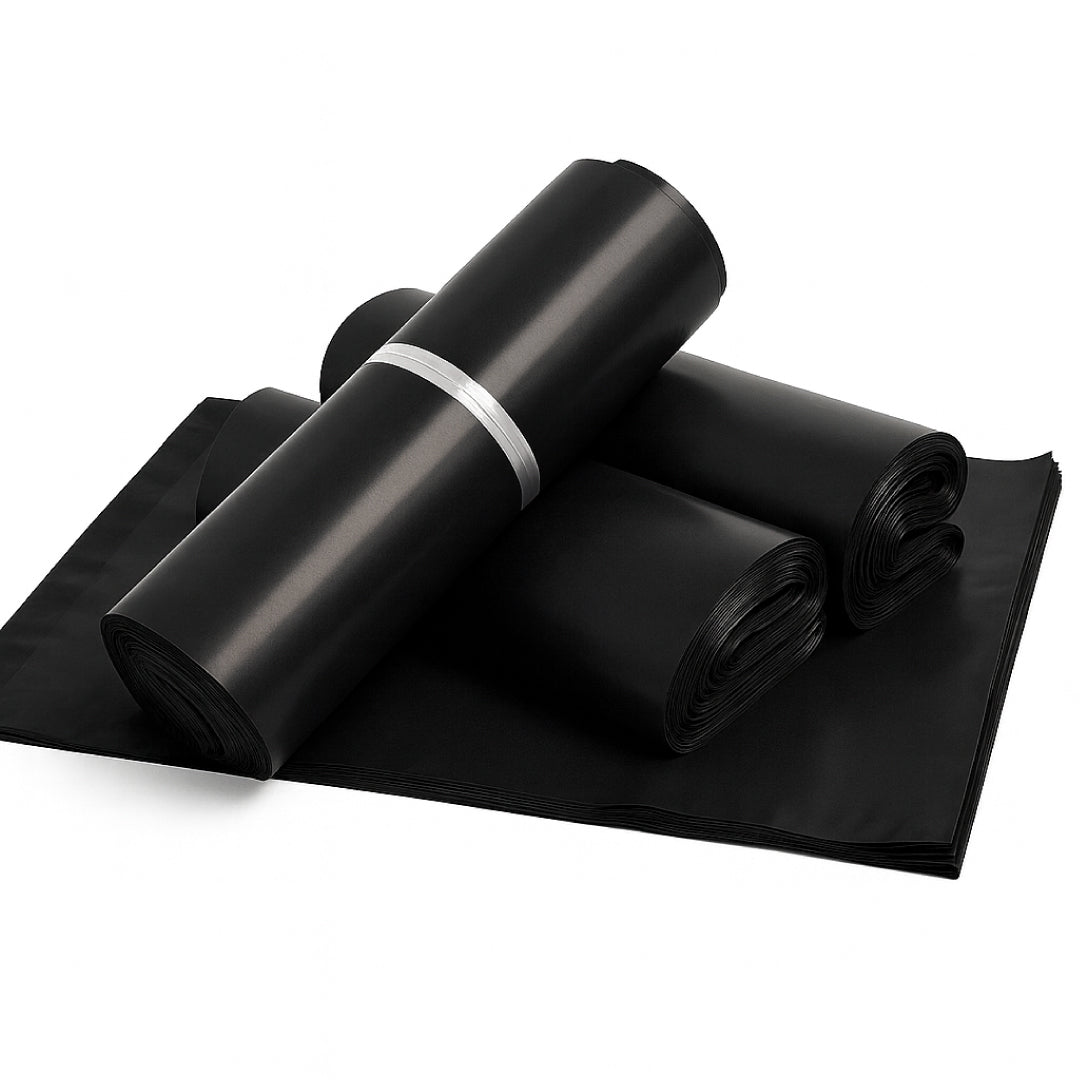 Bolsas Courier Autoadhesivo 60x80cm Pack 100 Negro Plásticas - Lhua Store