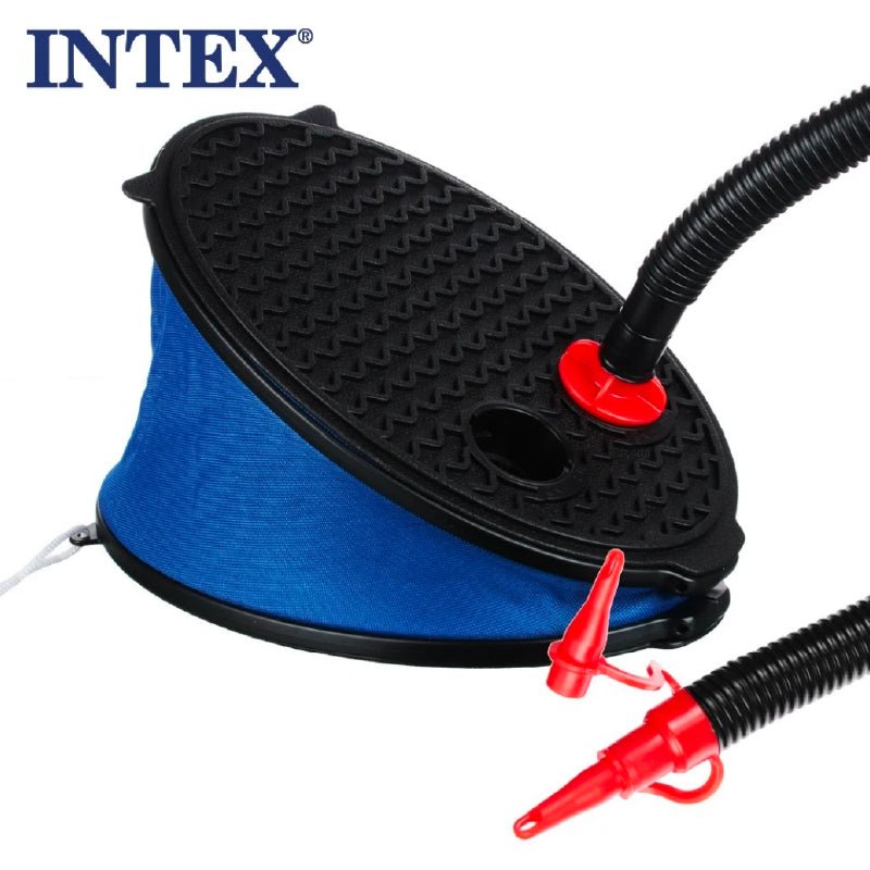 Bombin Inflador Manual De Pie 28 cm Intex 69611 - Lhua Store