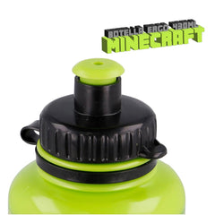 Botella Tomatodo Minecraft 430ml BPA Free Original Niños - Lhua Store