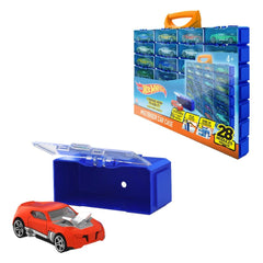 Caja Hot Wheels 28 Compartimentos Estuche Autos Juguete - Lhua Store