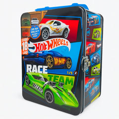 Caja Hot Wheels Guarda 18 Autos Estuche Metálico Juguete - Lhua Store