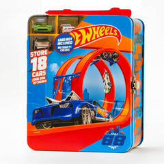 Caja Hot Wheels Guarda 18 Autos Juguete Estuche Metálico - Lhua Store