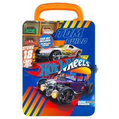 Caja Hot Wheels Guarda 18 Autos Metálica Niños Juguete - Lhua Store