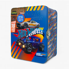 Caja Hot Wheels Guarda 18 Autos Metálica Niños Juguete - Lhua Store