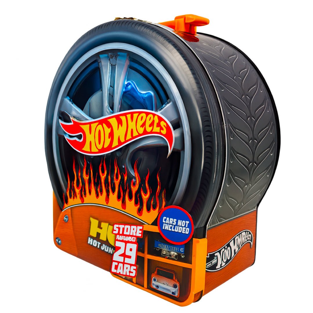 Caja Metálica 29 Autos Hot Wheels Colección Organizador - Lhua Store