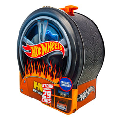 Caja Metálica 29 Autos Hot Wheels Colección Organizador - Lhua Store