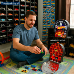 Caja Metálica 29 Autos Hot Wheels Colección Organizador - Lhua Store