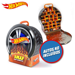 Caja Metálica 29 Autos Hot Wheels Colección Organizador - Lhua Store