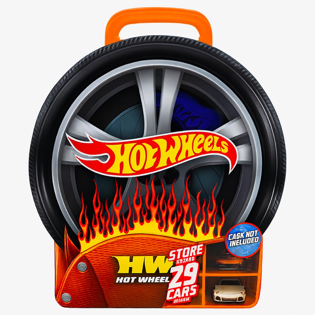 Caja Metálica 29 Autos Hot Wheels Colección Organizador - Lhua Store