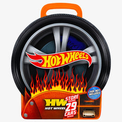 Caja Metálica 29 Autos Hot Wheels Colección Organizador - Lhua Store