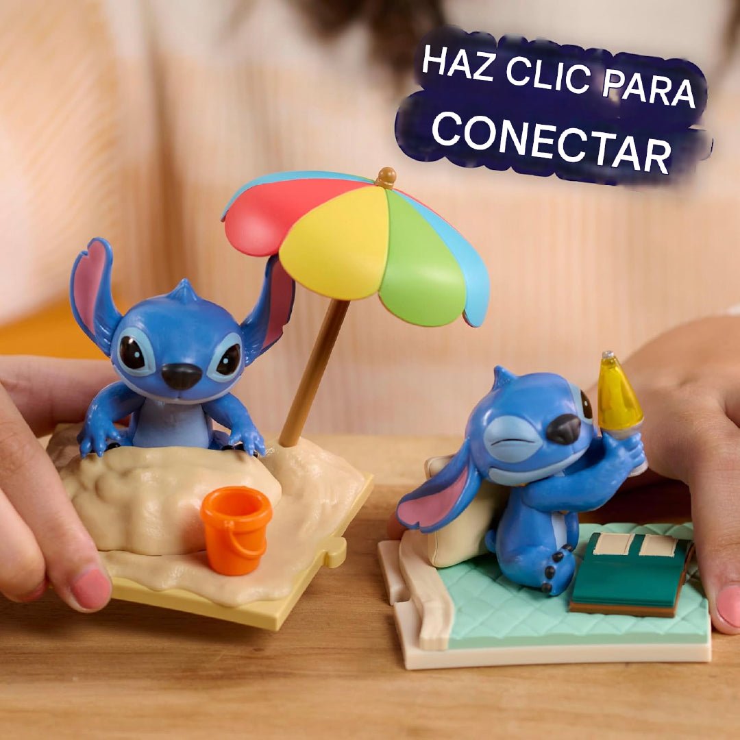Caja Sorpresa Stitch Disney Figuras Coleccionables Juguete - Lhua Store
