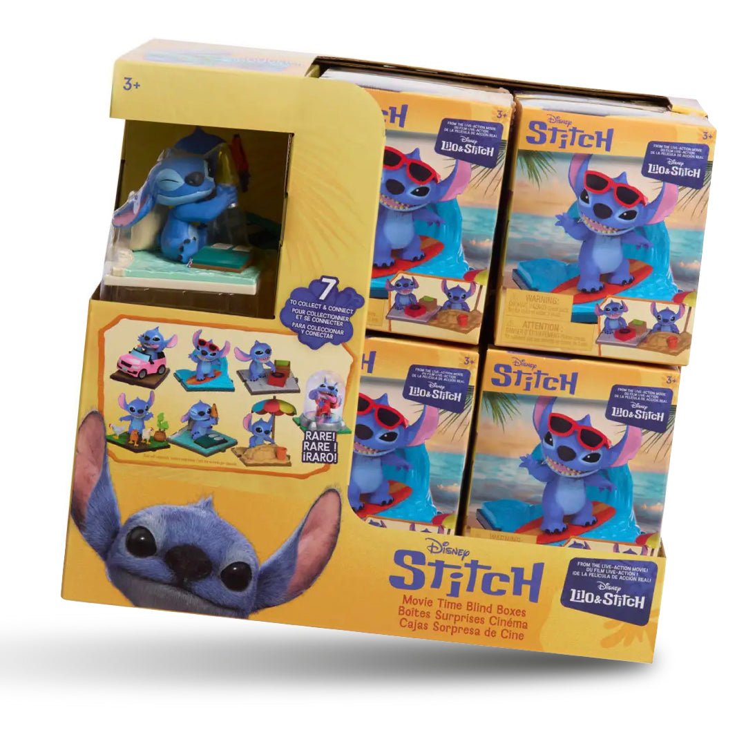 Caja Sorpresa Stitch Disney Figuras Coleccionables Juguete - Lhua Store